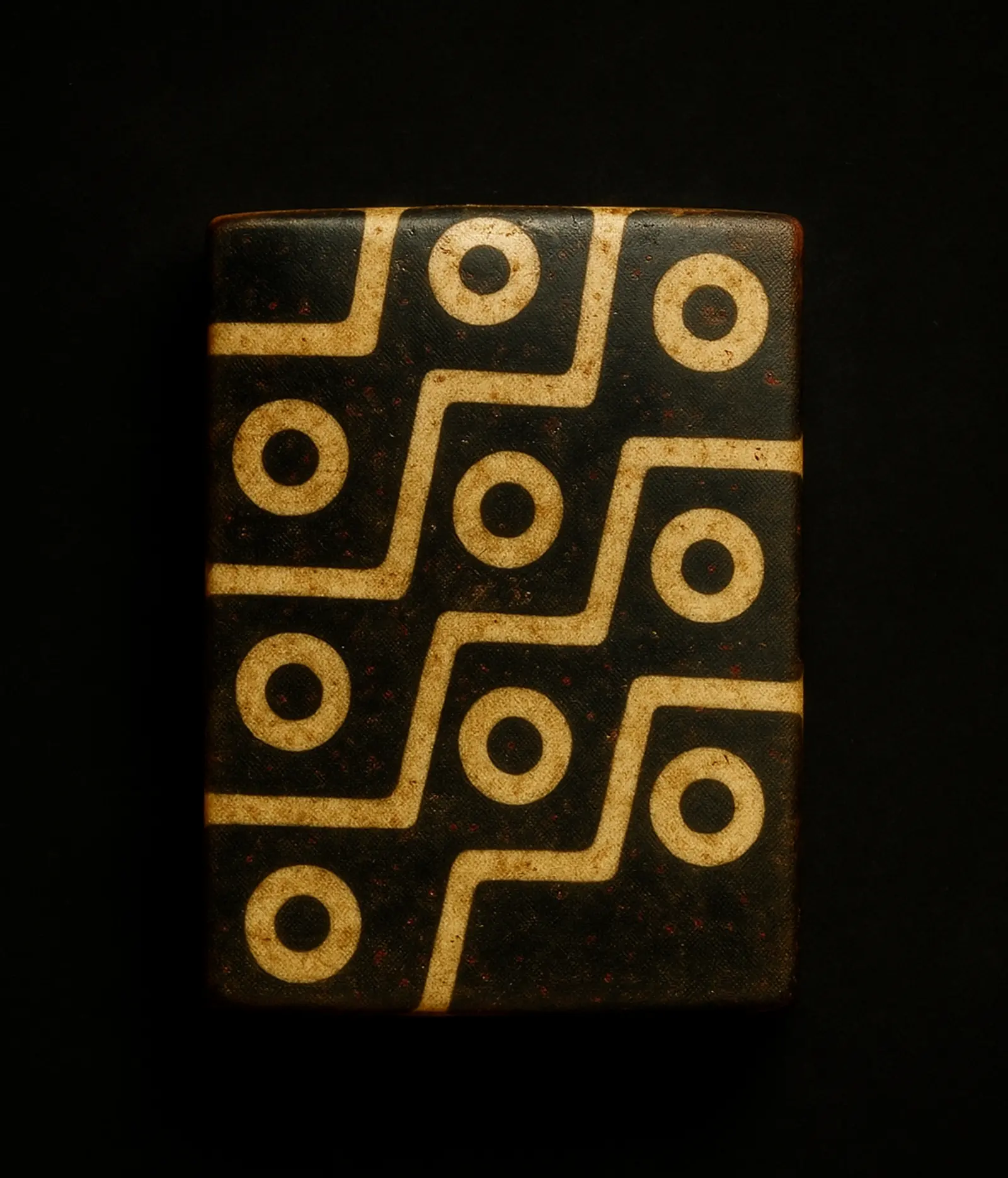 9-Eyed Dzi Bead NFT